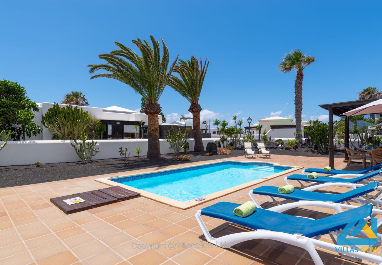 Villa à Playa Blanca - 268 - Del Faro (LH268)
