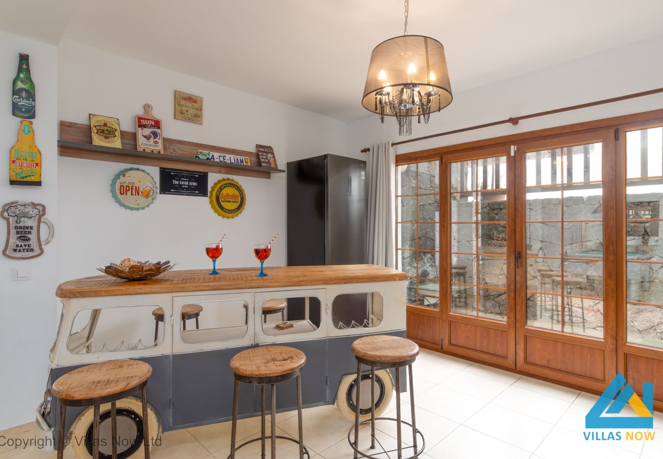 Villa à Playa Blanca - 286 - Vista Lobos 11 (LH286)