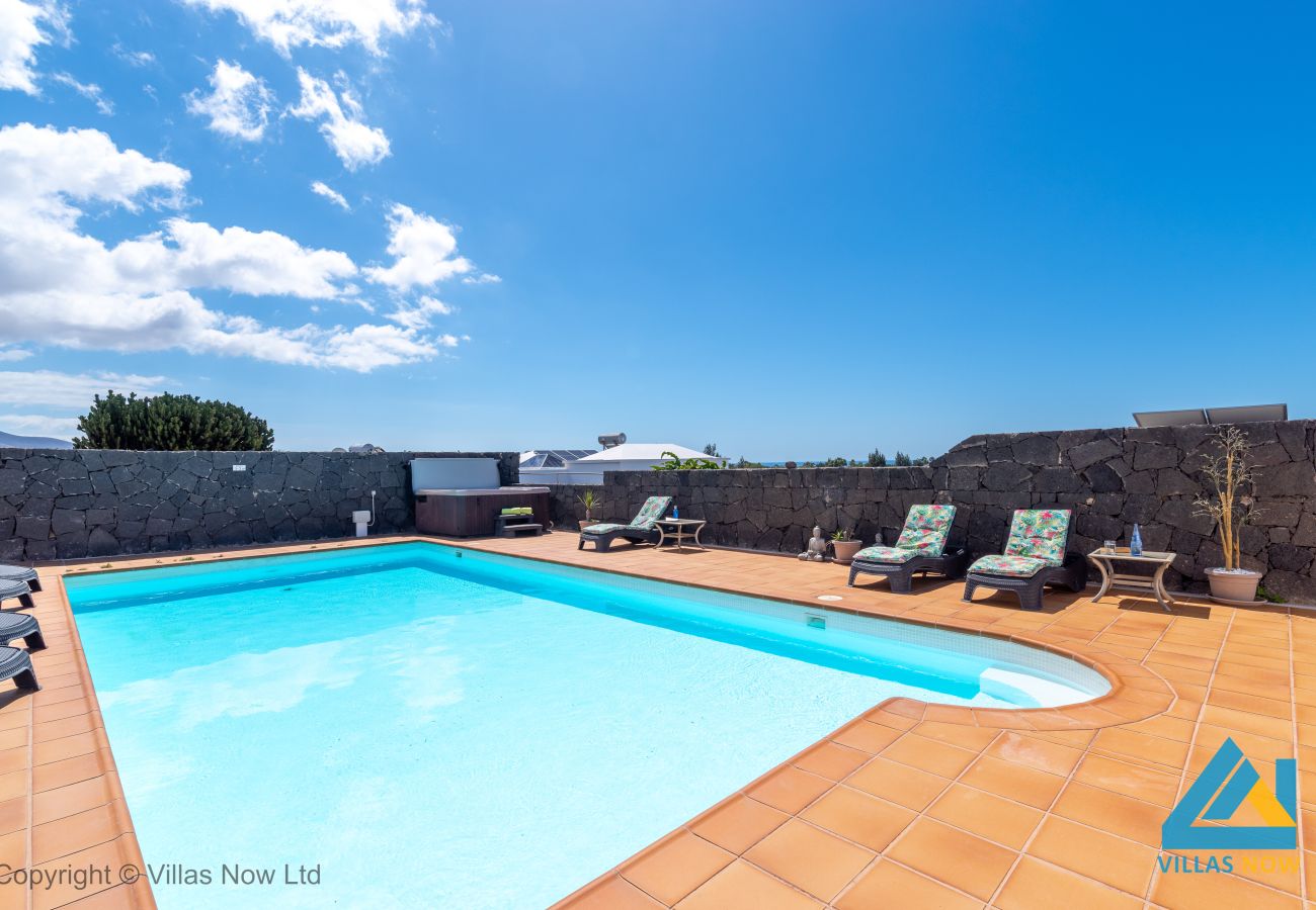 Villa à Playa Blanca - 286 - Vista Lobos 11 (LH286)