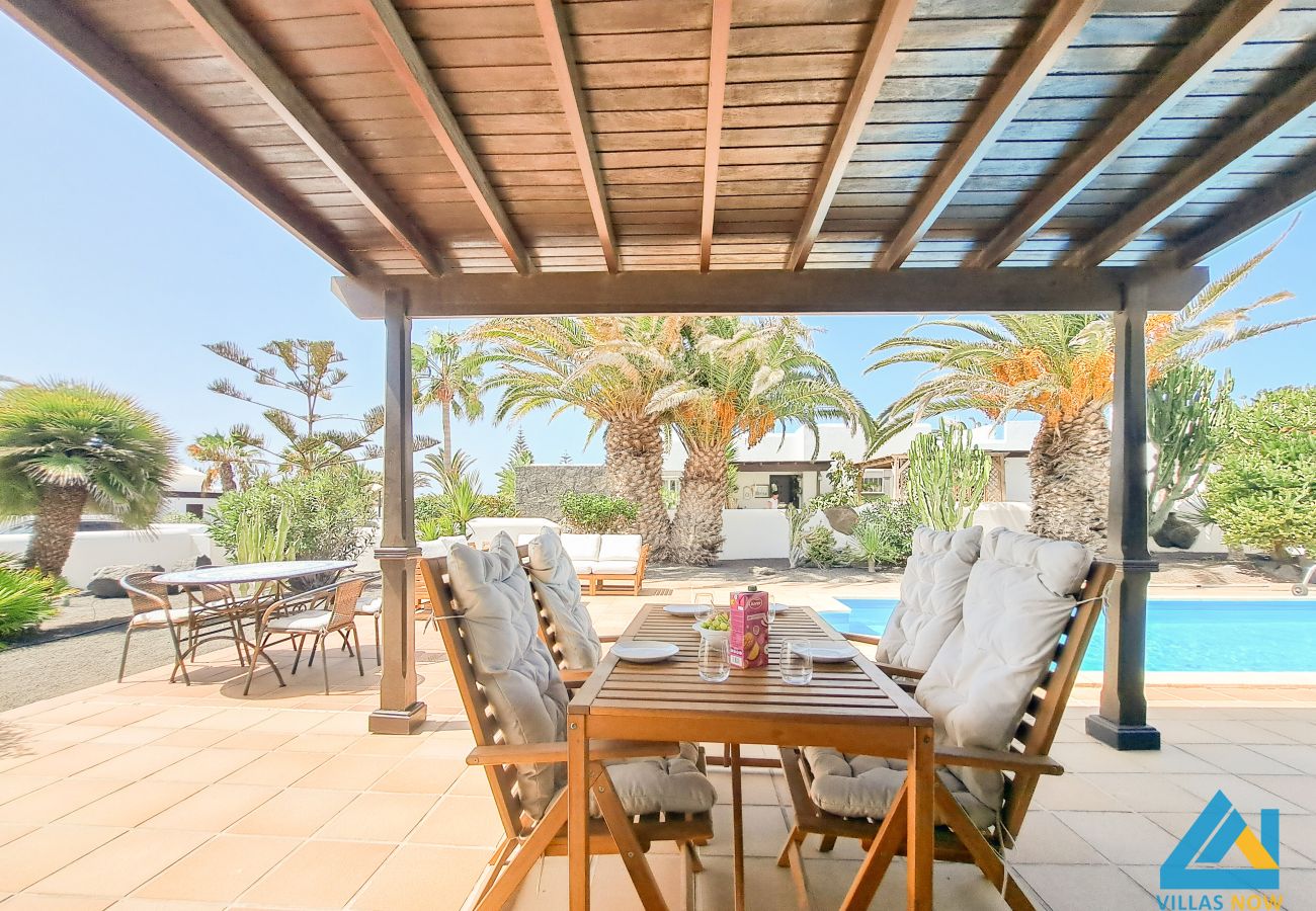 Villa à Playa Blanca - 267 - Casa Bonita (LH267)