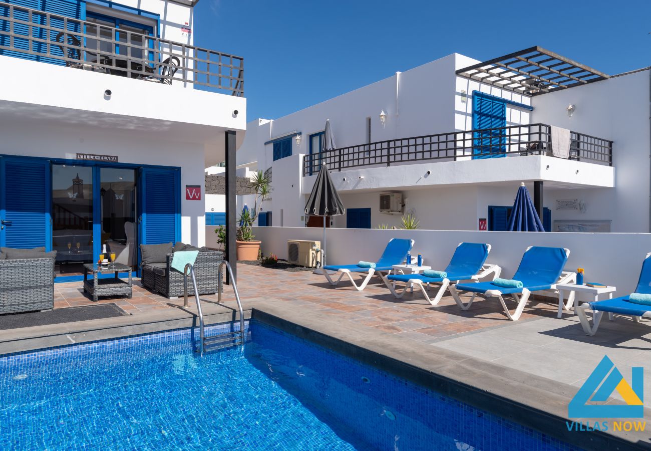 Villa in Playa Blanca - 158 - Villa Elana (LH158) Villa in Playa Blanca - 158 - Villa Elana (LH158)