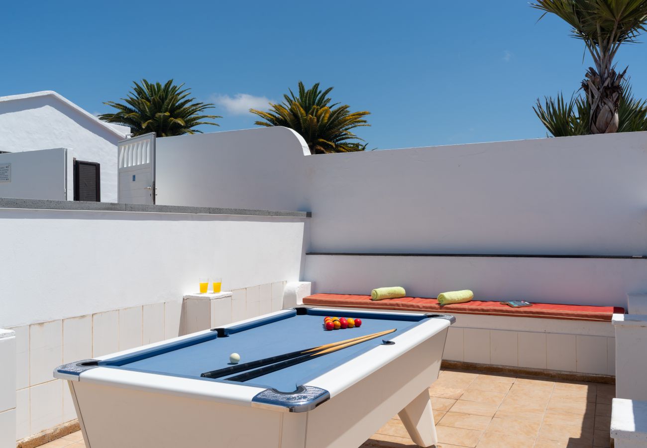Villa Michelle - Pool Table & Terrace 