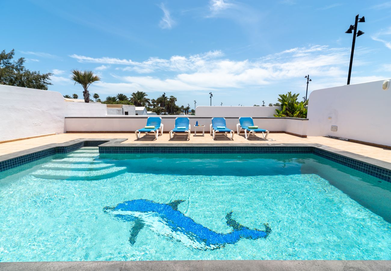 Villa in Playa Blanca - 114 - Villa Michelle (LH114)