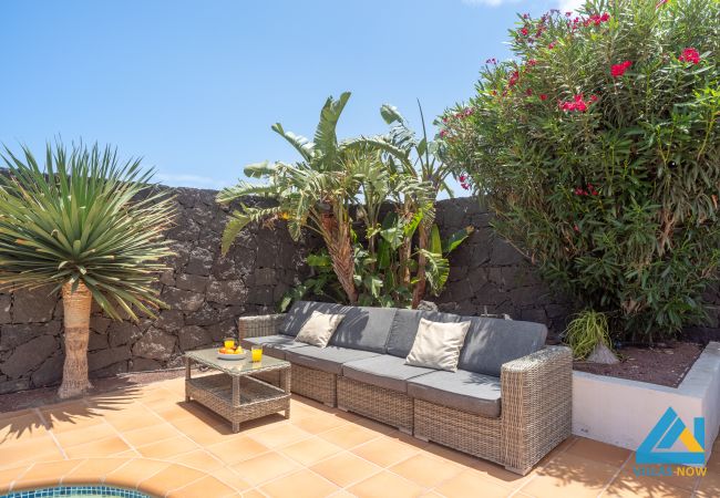 Villa in Playa Blanca - 122 - Villa Azure (LH122) Villa in Playa Blanca - 122 - Villa Azure (LH122)