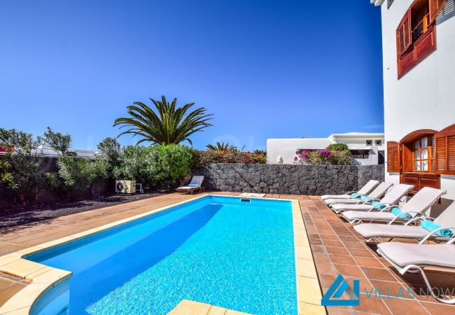 Villa in Playa Blanca - 156 - Villa Valentina (LH156) Villa in Playa Blanca - 156 - Villa Valentina (LH156)