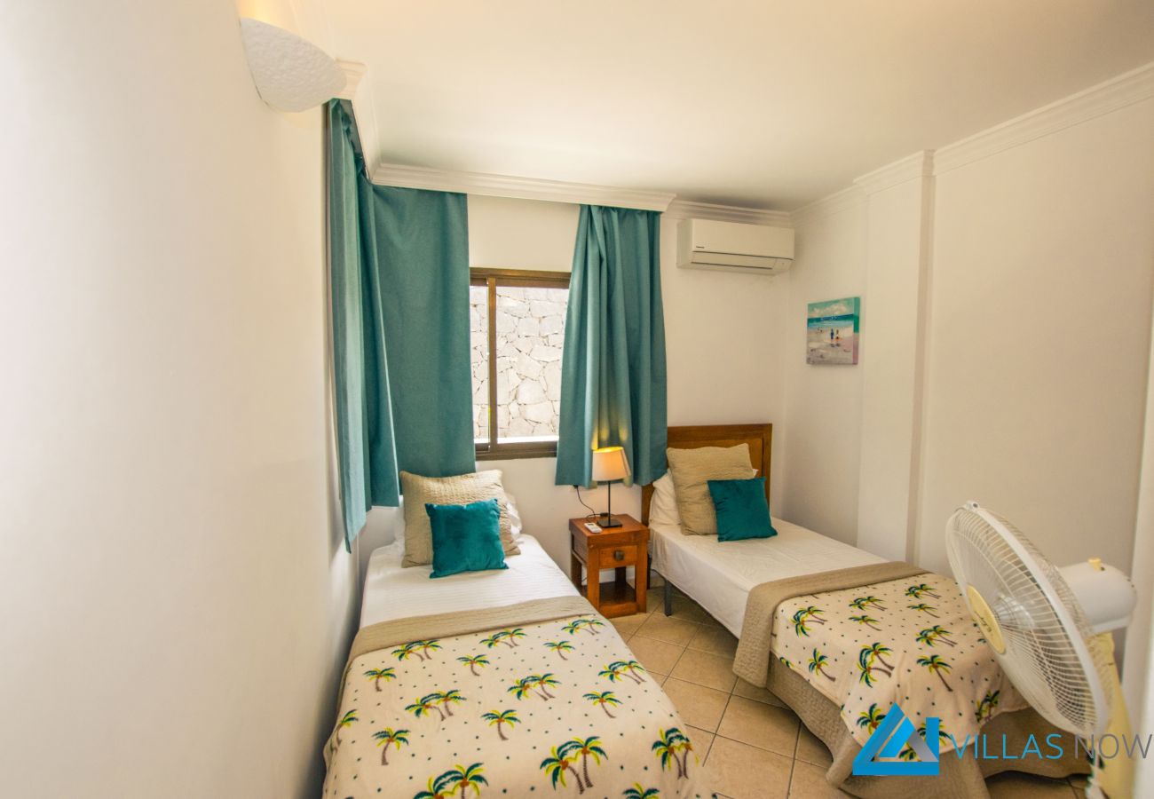 223 - Villa Ventura - Bedroom with Air Conditioning 