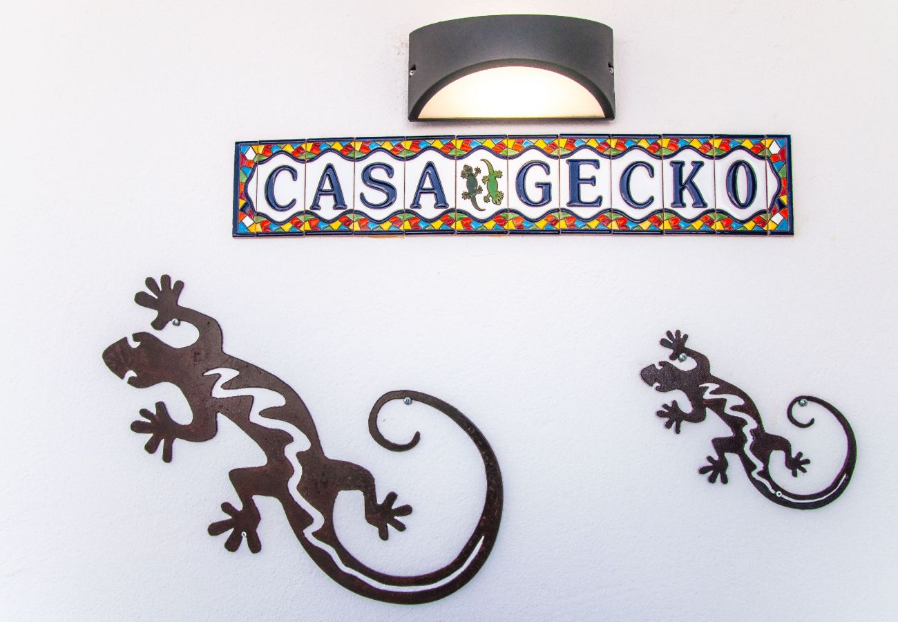 Casa Gecko (LH224) - Villa Sign