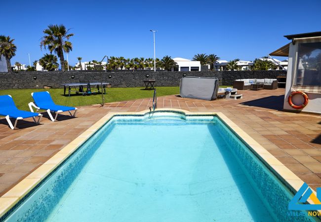 Villa in Playa Blanca - 227 - Casa Beluka (LH227) Villa in Playa Blanca - 227 - Casa Beluka (LH227)