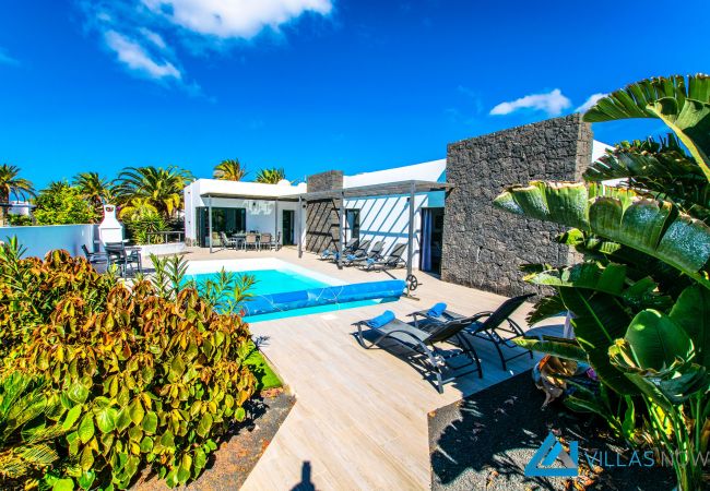 Villa Ibiza - Garden & Pool