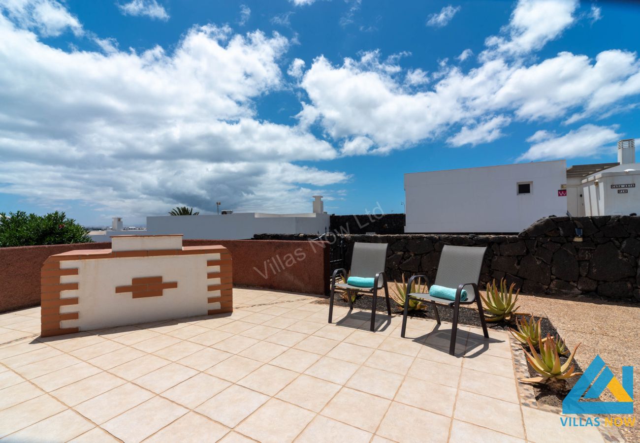 Casa Blanca - Terrace & BBQ