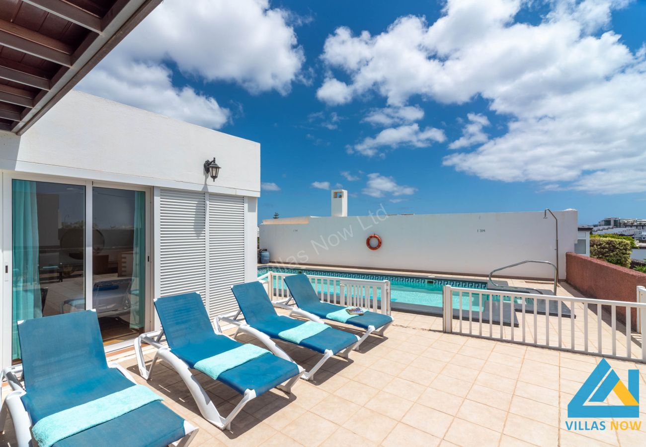 Villa in Playa Blanca - 242 - Casa Blanca (LH242)