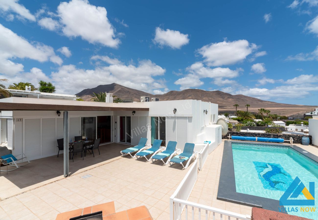 Casa Blanca - Terrace & Pool 