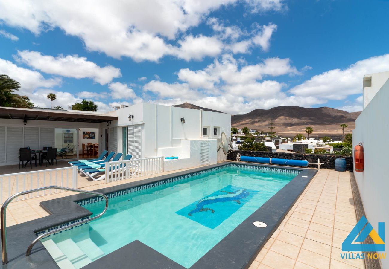 Casa Blanca - Gated Swimming Pool 