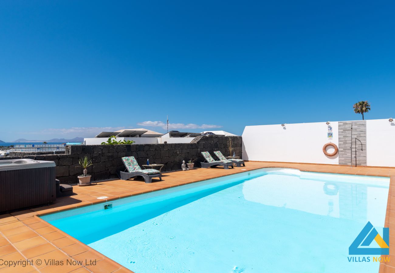 Villa in Playa Blanca - 286 - Vista Lobos 11 (LH286)