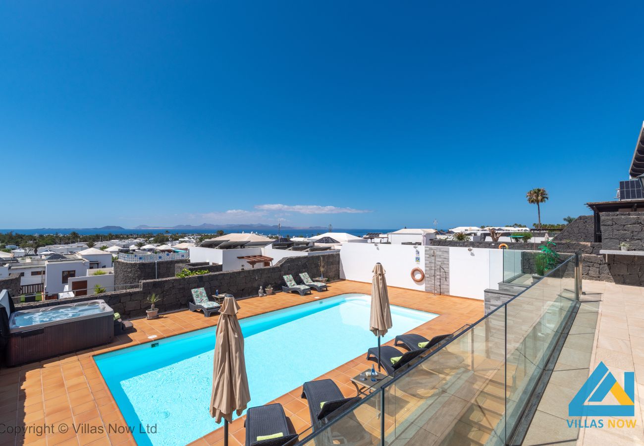 Villa in Playa Blanca - 286 - Vista Lobos 11 (LH286)