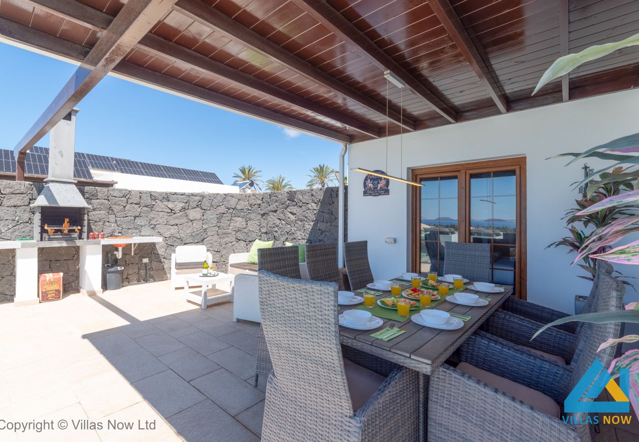 Villa in Playa Blanca - 286 - Vista Lobos 11 (LH286)